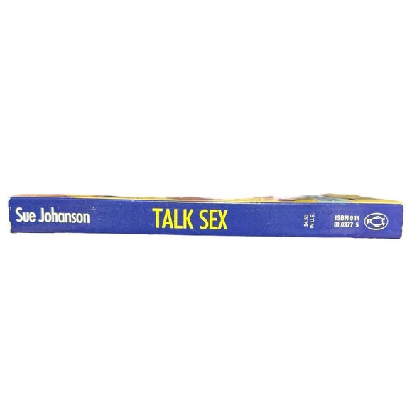 Talk sex: Answers to Questions You Can't Ask Your Parents - Paperback Johanson - Picture 3 of 5